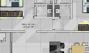 Imagem 2: CASA PRIMOR DAS TORRES 3 SUÍTES PÉ DIREITO DUPLO ÁREA GOURMET PISCINA COM HIDRO codigo: 75