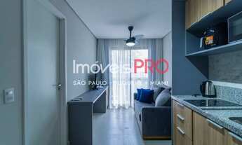 Imagem: BROOKLIN - STUDIO - 28m² - MOBILIADO
