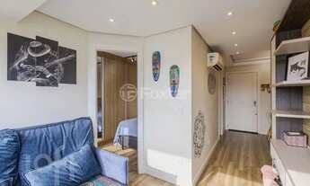 Imagem 7: Excelente apartamento com 44m², 1 quarto com suíte, 1 vaga de estacionamento