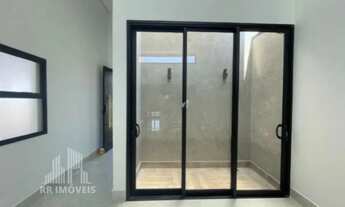 Imagem 7: RR0049D LINDA CASA MODERNA A VENDA 204m² - JARDIM RECANTO DAS ÁGUAS - OPORTUNIDADE - 3 Dor