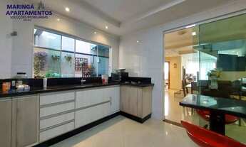 Imagem 7: Sobrado à venda em Maringá, Jardim Paris III, com 2 quartos, com 159 m²