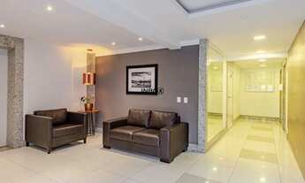 Imagem 7: Apartamento de 1 dormitório, andar alto, sol leste e 1 vaga de garagem