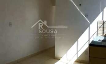 Imagem: Kitnet com terraço 1ª locação no Rocha