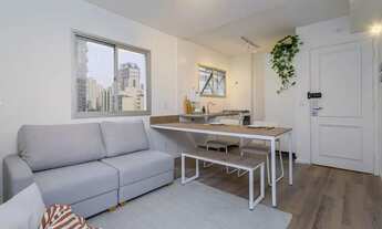 Imagem 4: Apartamento com 1 Quarto para alugar, 32m² - Consolação