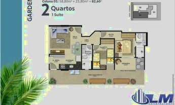Imagem 9: Oportunidade: Apartamento à venda na Praia do Morro, Guarapari-ES - 2 quartos, 1 suíte, 2