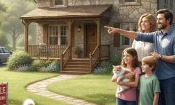 Imagem: Procura-se casa com 2 ou 3 quartos e 2 banheiros