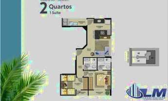 Imagem 8: Oportunidade: Apartamento à venda na Praia do Morro, Guarapari-ES - 2 quartos, 1 suíte, 2