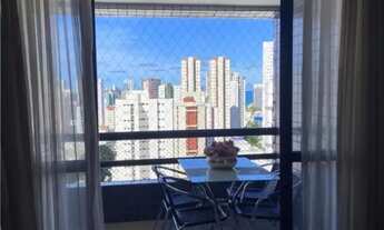 Imagem 3: BAIXOU!! !APTO 138M² ANDAR ALTO 4 QUARTOS 2 SUÍTES 4 BWC 2 VAGAS EM BOA VIAGEM BEM LOCALIZ