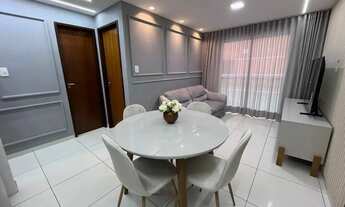 Imagem 2: Apartamento mobiliado à beira mar do Jardim Oceania! Vista mar