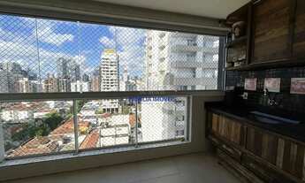 Imagem 7: Apartamento á venda 3 suítes, 3 vagas, na Pompéia em Santos/SP