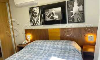 Imagem 4: Flat disponível para locação no Mercure Times Square em Moema prox. a Av. Ibirapuera