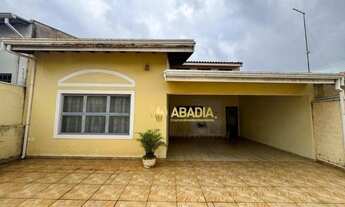 Imagem 2: Casa com 3 dormitórios à venda, 189 m² por R$ 850.000,00 - Vila Bressani - Paulínia/SP