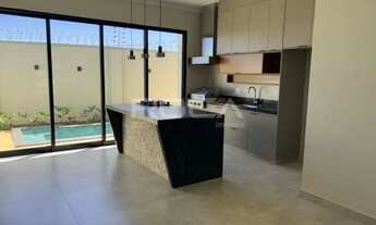 Imagem 2: Casa térrea em Condomínio para locação e venda com 3 suítes no Residencial Valência, em Ri