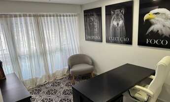 Imagem: Sala comercial toda mobiliada, linda demais!!