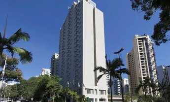 Imagem 8: Apto lindo no Quality Alphaville com 1 dormitório e 1 vaga de garagem, disponível para loc