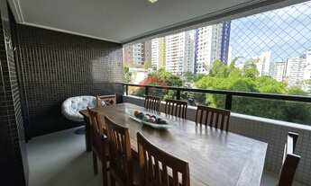 Imagem 4: Apartamento para Locação em Salvador, Campinas de Brotas, 4 dormitórios, 3 suítes, 5 banhe