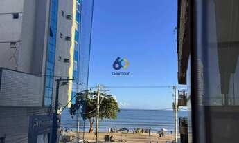 Imagem 2: Apartamento 02 Suites, com DCE com banheiro, área de Lazer, 01 Vagas de Garagem, vista mar