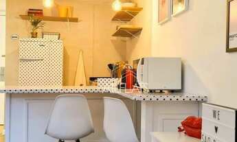 Imagem 2: Flat para venda na Alameda Lorena - 01 dormitório - Valor de R$. 585.000,00