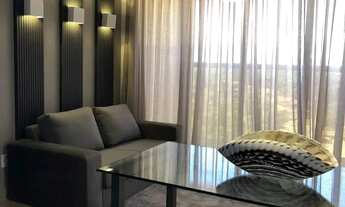 Imagem 5: Malbec - Ponta Negra - 56m2 - 02Q sendo uma suíte - Mobiliado