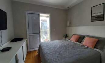 Imagem 6: Apartamento 107 m², 3 dorms, suíte, varanda gourmet, semi-mobiliado, 2 vagas, lazer comple