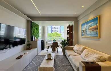 Imagem 5: APARTAMENTO 3 QUARTOS SENDO 1 SUITE 114M² CIDADE JARDIM SALVADOR BAHIA