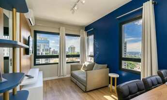 Imagem 2: Apartamento mobiliado para alugar no Boa Vista com 1 quarto