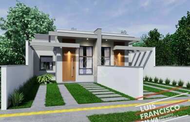 Imagem 2: Casa exclusiva com suíte, subsolo e área gourmet à venda no Renascença em Gravataí