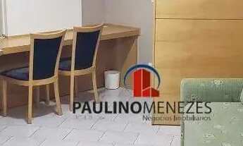 Imagem: Flat com 1 dormitório para alugar, 40 m²