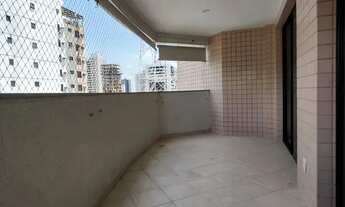 Imagem 4: Ed Santorini - uma quadra da praca Batista Campos - Andar alto - Nascente