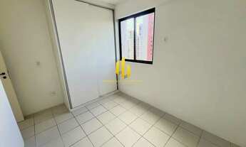 Imagem 5: Apartamento 2quartos 1suite Banheiro Social Vista Mar 60m Com Armários 1vaga