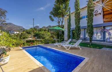 Imagem 6: Casa com 3 quartos no Golfe, Teresópolis