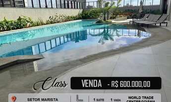 Imagem 4: WTC - WORLD TRADE CENTER COM 39M² - 1 quarto em Setor Marista - Goiânia - GO