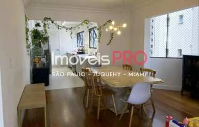 Imagem 3: Apartamento Reformado de 175 m² em Moema - 4 Quartos | 2 Suítes