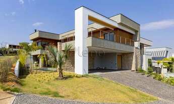 Imagem 2: Sobrado à venda em Campinas, Alphaville Dom Pedro 2, com 4 suítes, com 470 m²