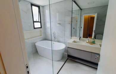 Imagem 2: Casa de Alto Padrão - 5 Suítes - Locação - Riviera - Bertioga - SP