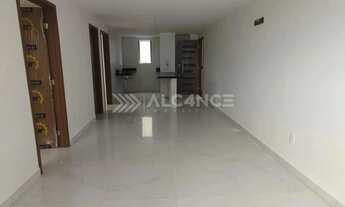 Imagem 2: Apto - 2 Quartos - 1 Suíte - 55 m² - Ponta de Campina, Cabedelo/PB