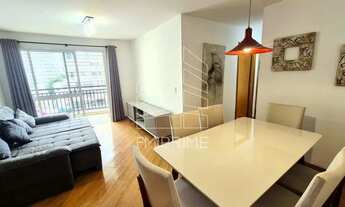 Imagem 2: POMPÉIA - EXCELENTE APARTAMENTO MOBILIADO PARA ALUGAR - 3 DORMS. (1 SUÍTE) 2 VAGAS