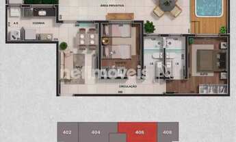 Imagem 2: Venda Cobertura Dona Clara Belo Horizonte