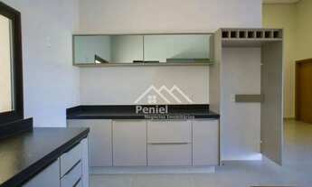 Imagem 4: Casa com 3 dormitórios à venda, 180 m² por R$ 1.280.000 - Condomínio Vista Bella - Ribeirã