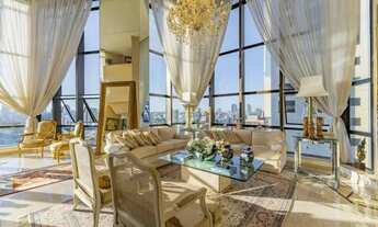 Imagem 2: Batel, Ap Ed. Place Vendome, Duplex, 1 por andar, 412m² privativos, 4 suítes, 5 vagas, à v