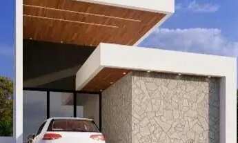 Imagem 4: BOUGAINVILLE GARDEN CASA DE 120 METROS, 3/4 SENDO 1 SUÍTE É 2 BANHEIROS