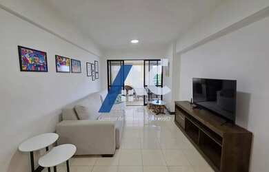 Imagem 3: Aluguel apartamento 1/4, Mobiliado, com varanda no Premium Plaza - Cam. das Árvores