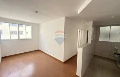 Imagem 2: Apartamento 2 quartos no Grama com piscina e mercado no condomínio