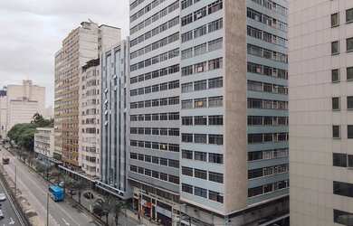 Imagem 7: Quarto e sala no Centro para locação