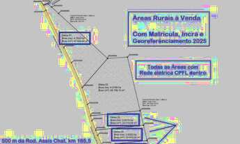 Imagem: áreas rurais varias 2 alqueires e 20.000m2
