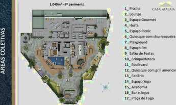Imagem 6: Apartamento - 3 dormitórios - 3 Suítes - localizado em Itajaí / Fazenda REF: DW602716