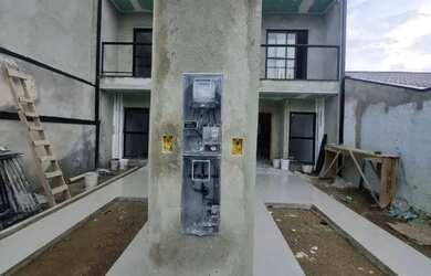 Imagem 6: Sobrado com 3 dormitórios à venda, 80 m² por R$ 420.000 - Sítio Cercado - Curitiba/PR