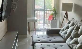 Imagem 5: Apartamento mobiliado para alugar no Edifício Mirage Residence no bairro Paulicéia em Pira