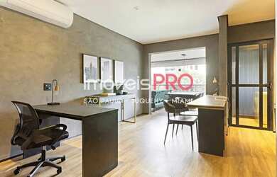 Imagem: Apto mobiliado no Itaim com 1suite 1 vaga