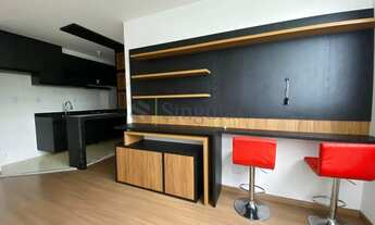 Imagem 6: Apartamento dois quartos semi-mobiliado e vista Livre no bairro Aeroporto Millenium Reside